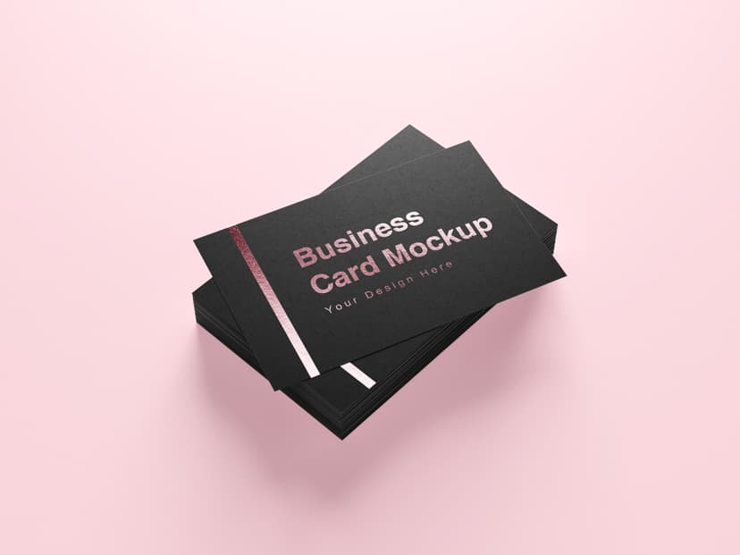 Business Card Mockup