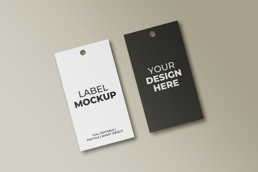 Label Mockup