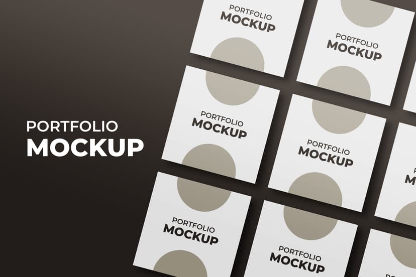Portfolio Mockup