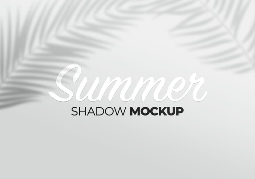 Shadow Mockup