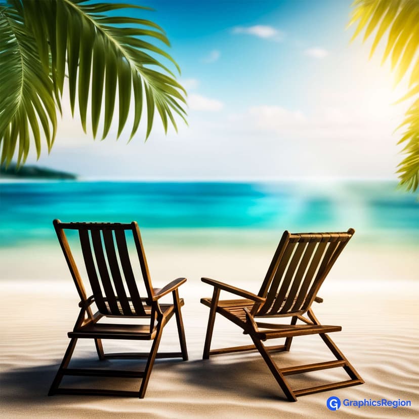Summer Season and Beach
