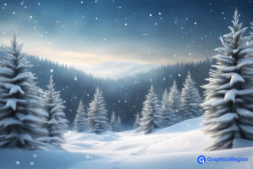 Winter and Snowy
