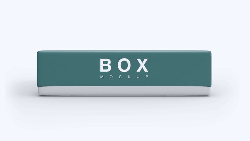 Box mockup