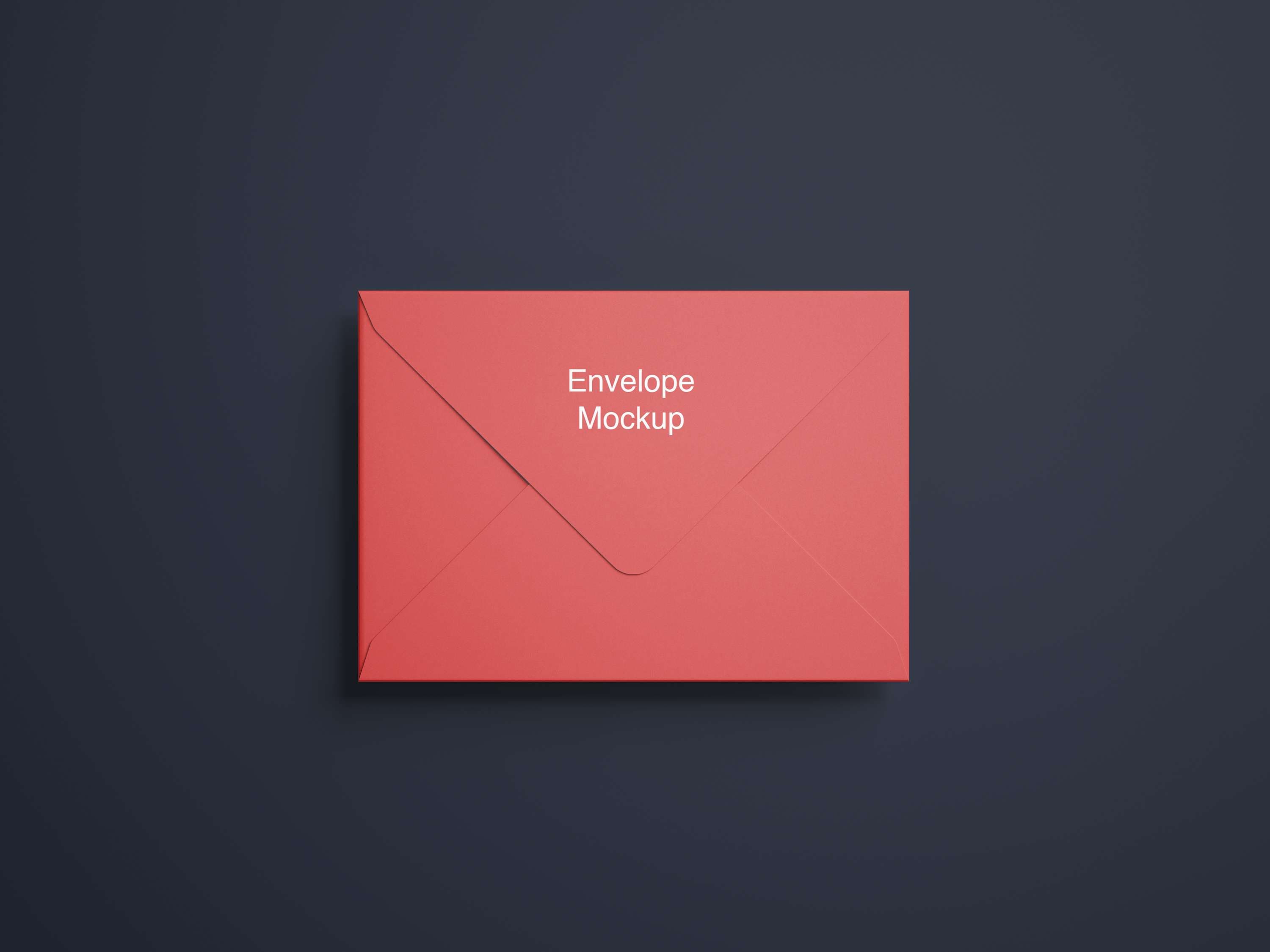 Envelope mockup