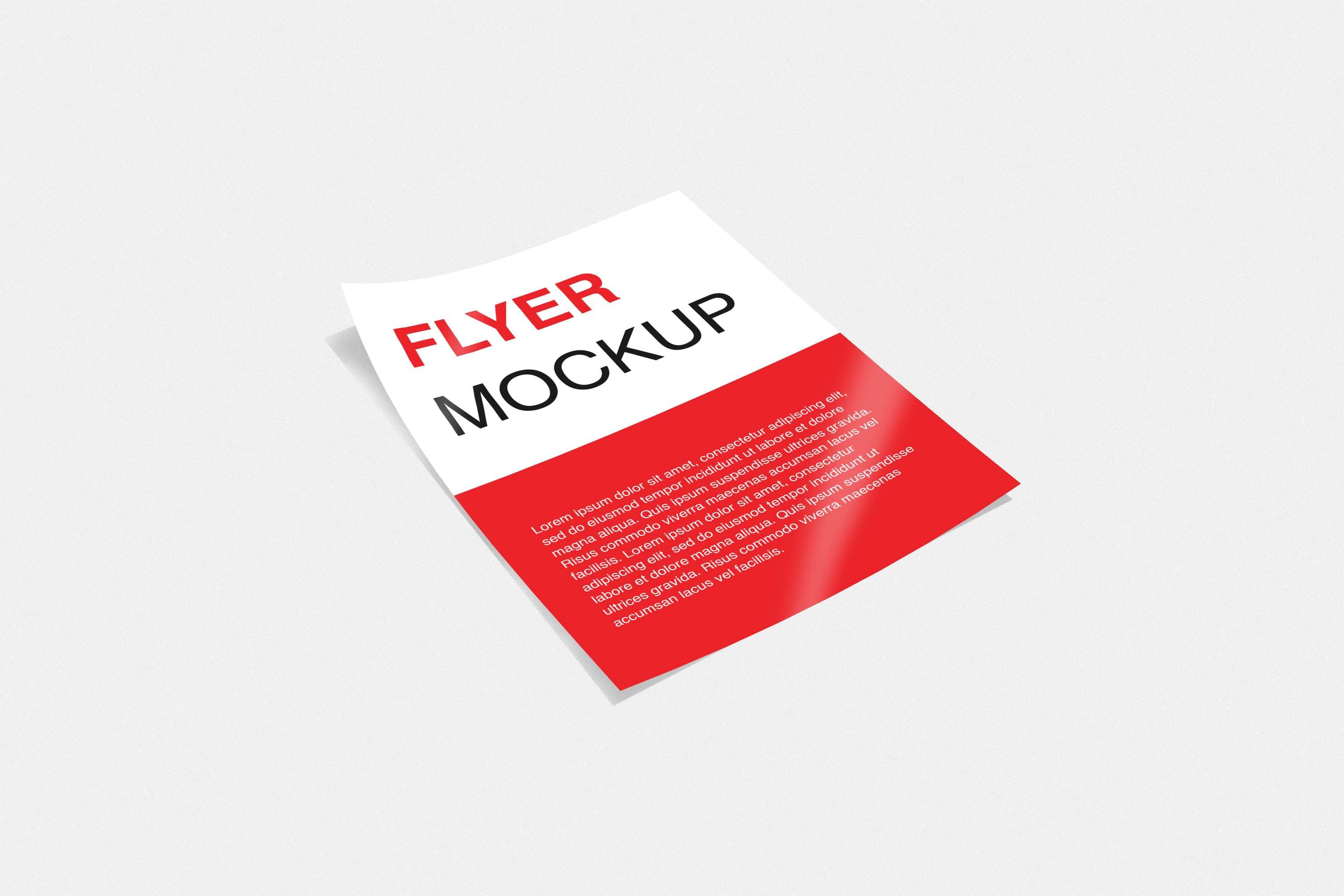 Flyer mockup