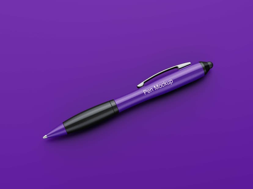 Pen mockup