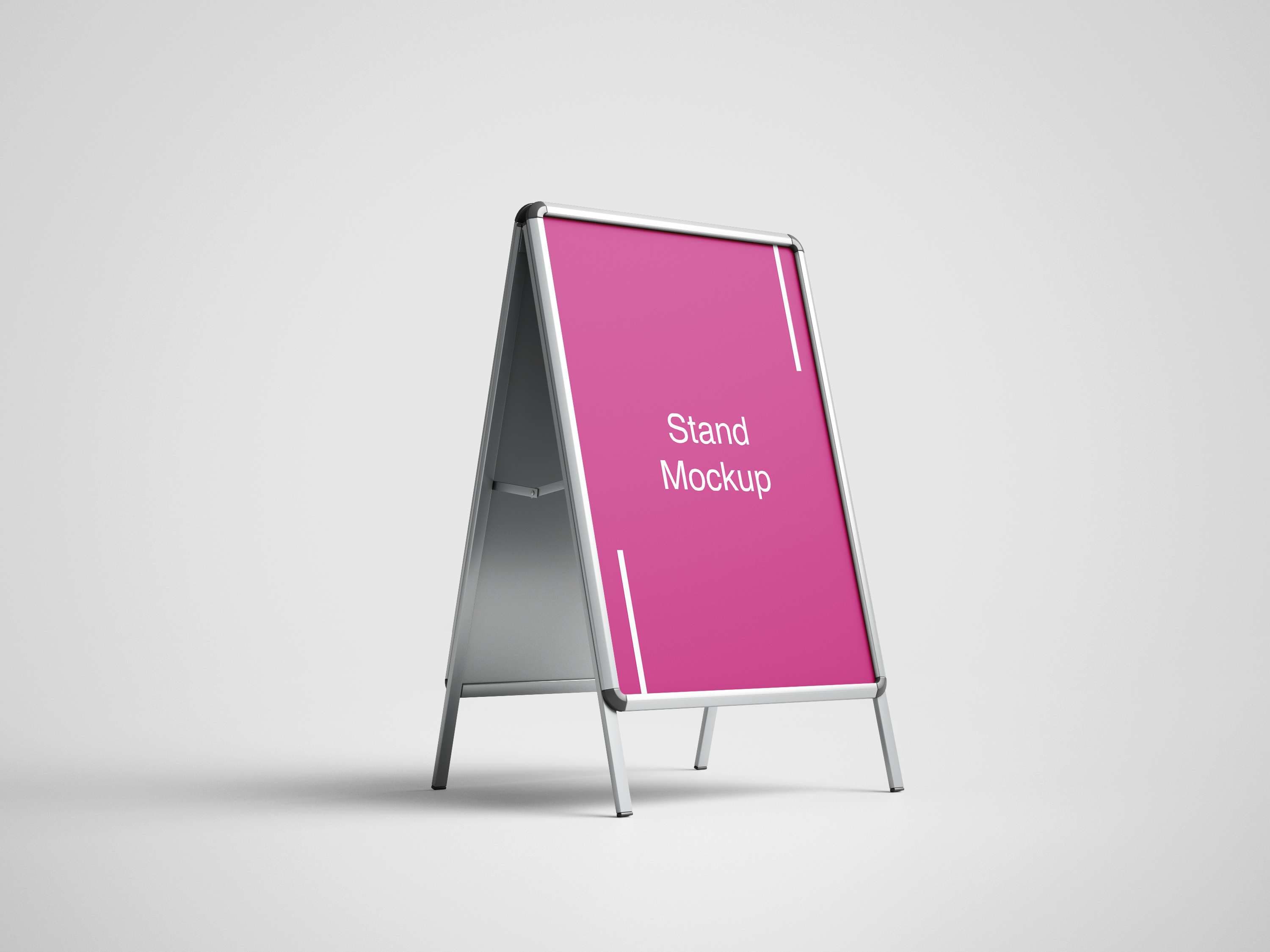Stand mockup psd